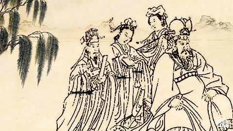曹衣出水 吴带当风