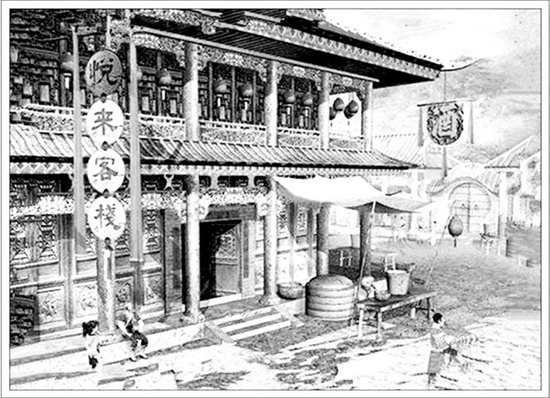 千年前的古人如何发帖跟帖