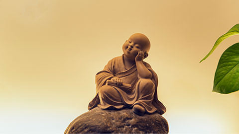 静坐如僧侣