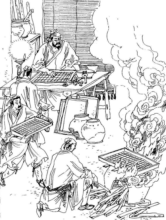 四大发明外传之谜—四大发明是如何被传到国外的-图片2