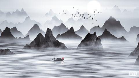 灵动的山水——山水画中水的审美意韵