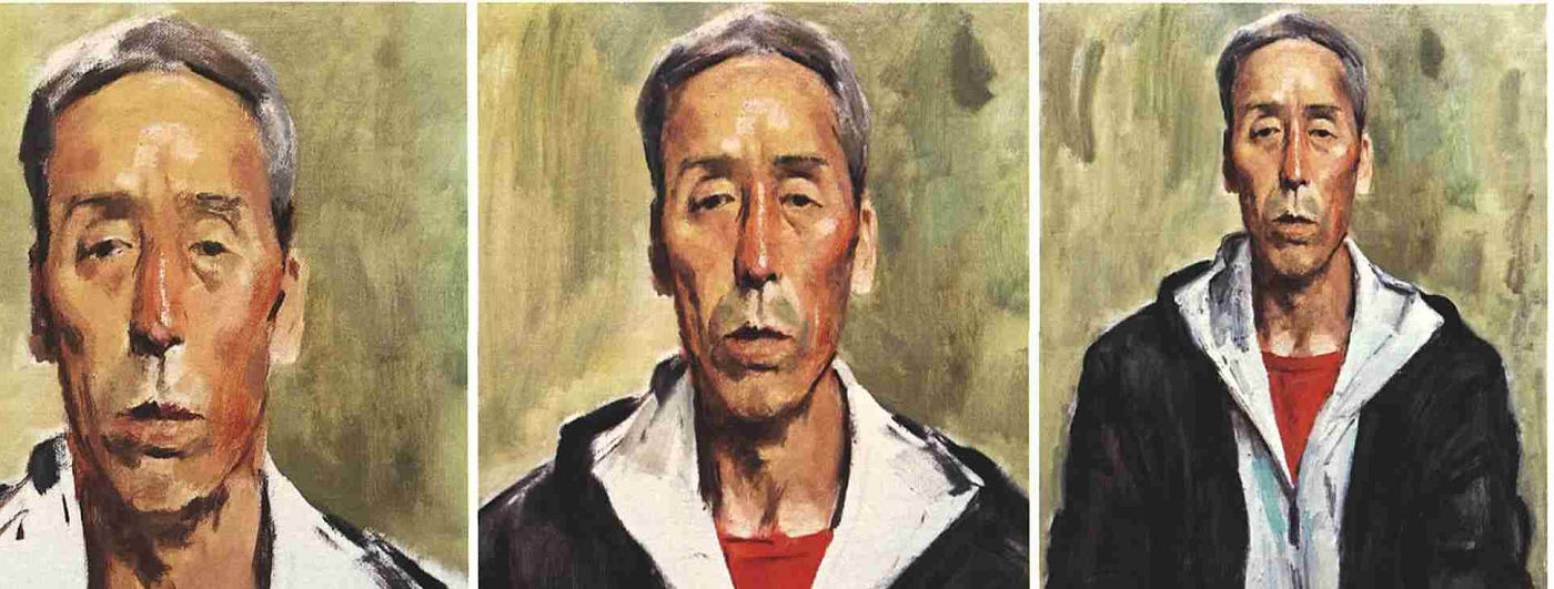 跟着朱春林学油画 男子肖像写生步骤解析-图片2