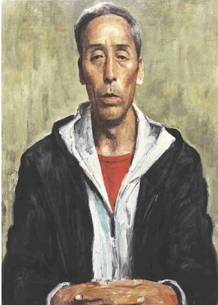 跟着朱春林学油画 男子肖像写生步骤解析-图片3