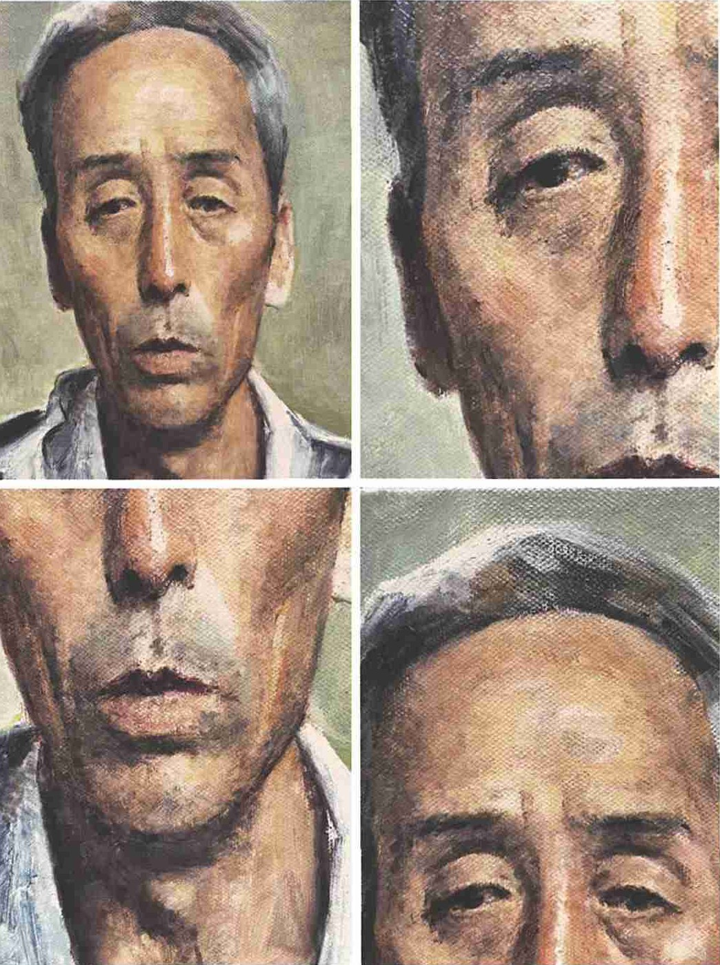 跟着朱春林学油画 男子肖像写生步骤解析-图片4