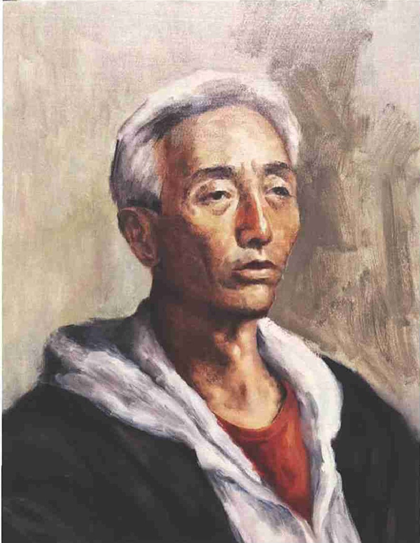 跟着朱春林学油画 男子肖像写生步骤解析-图片6