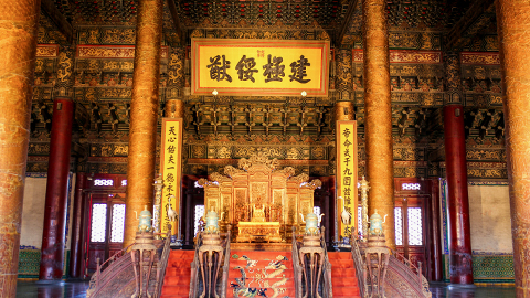 古代帝王传位是怎么排序的？