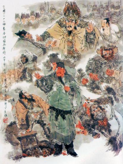 从兵书到刀法 关羽为什么爱读《春秋》？
