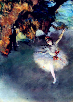 德加舞女题材绘画风格评析——美与真的统一-图片5