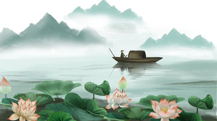 吟咏这八首荷花诗词，为生活添一抹鲜艳-图片1