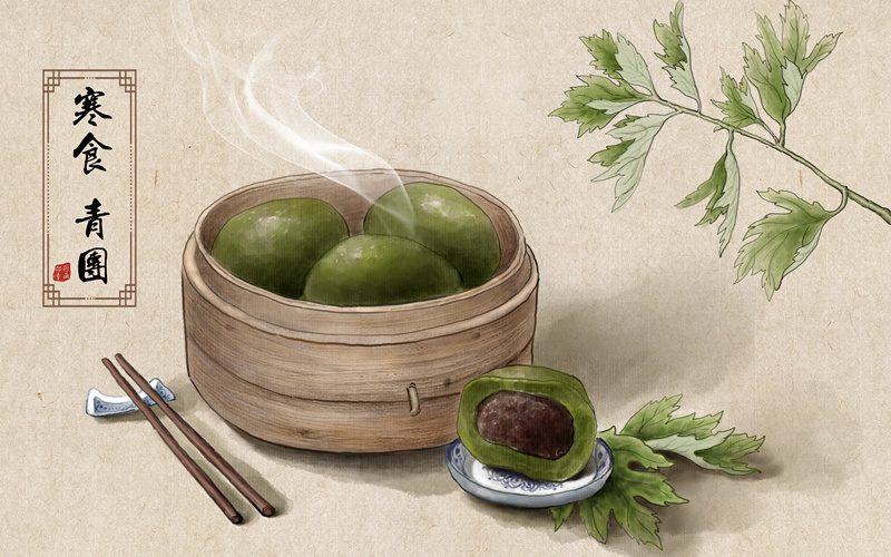 节气诗 | 唐诗中的寒食与清明