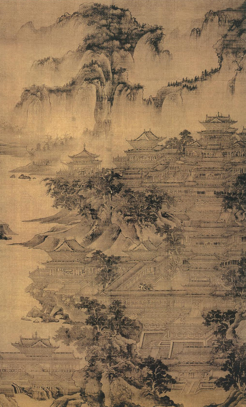 《宋人摹郭忠恕四猎骑图》：解不开的几个谜团-图片3