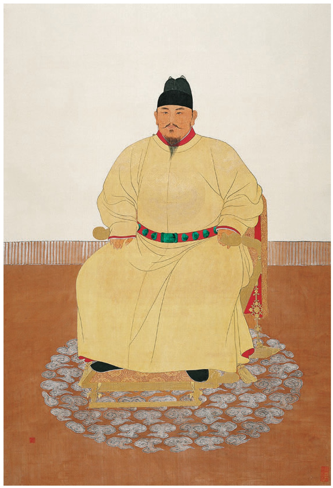 品精湛画技，瞻帝王御容——明清帝王肖像画艺术特色-图片2