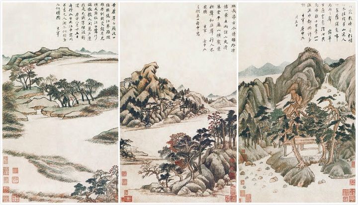 董其昌：“行人不到邯郸道，一种烟霜也目迷”-图片2