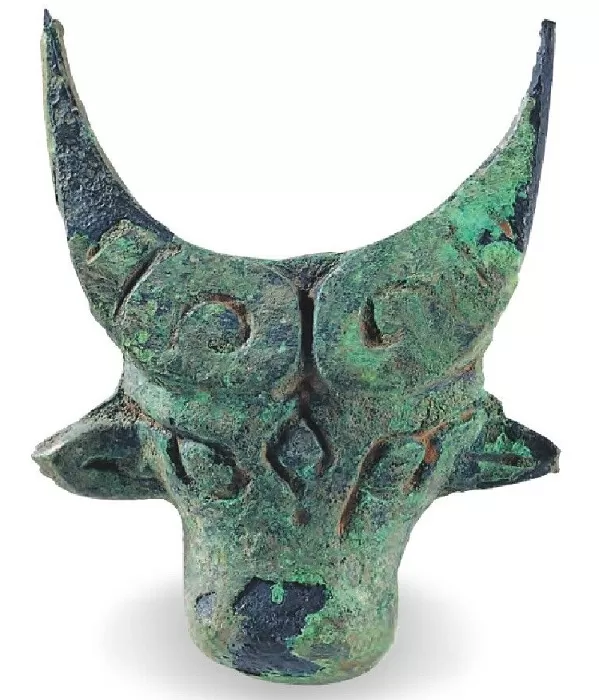 华夏古代青铜器上的牛-图片5