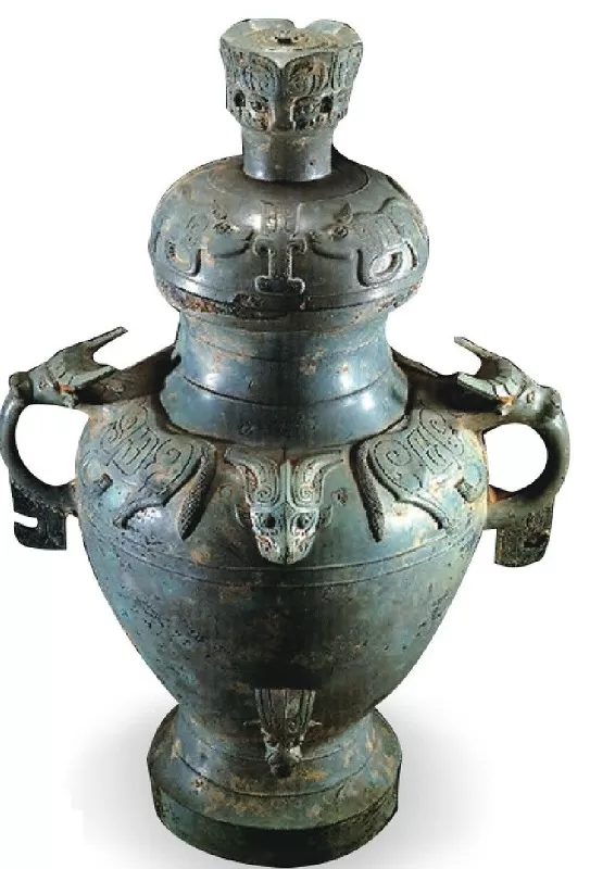 华夏古代青铜器上的牛-图片8