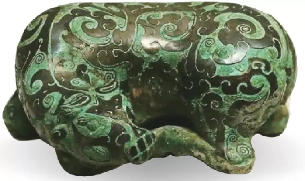 华夏古代青铜器上的牛-图片11