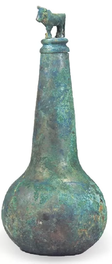 华夏古代青铜器上的牛-图片13