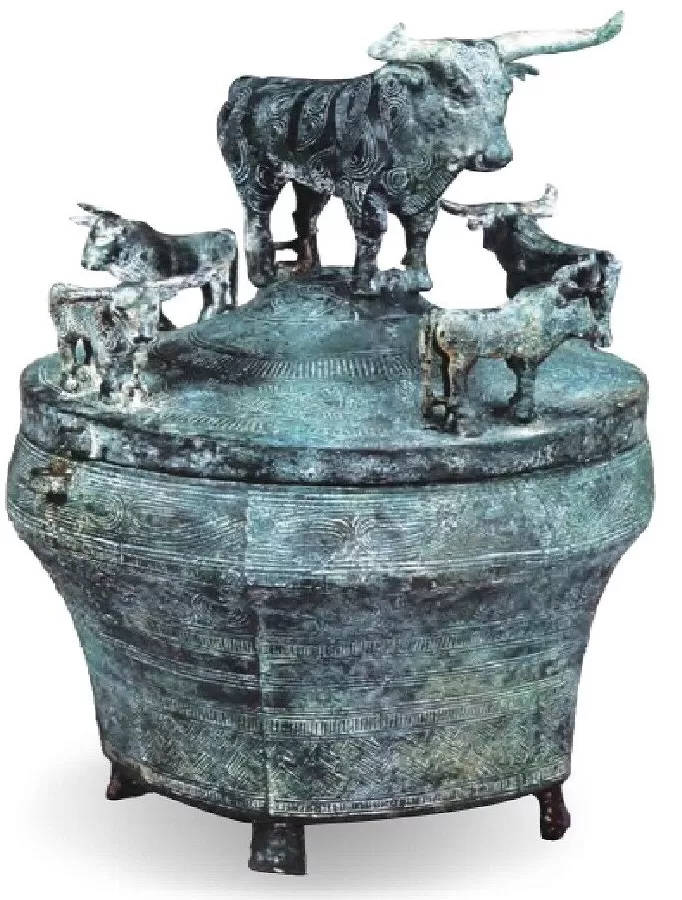 华夏古代青铜器上的牛-图片15
