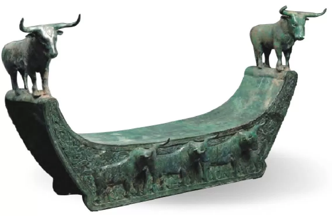 华夏古代青铜器上的牛-图片17