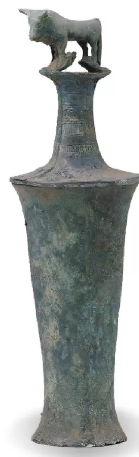 华夏古代青铜器上的牛-图片16
