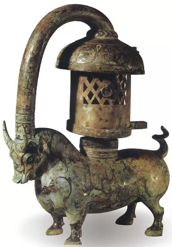华夏古代青铜器上的牛-图片22