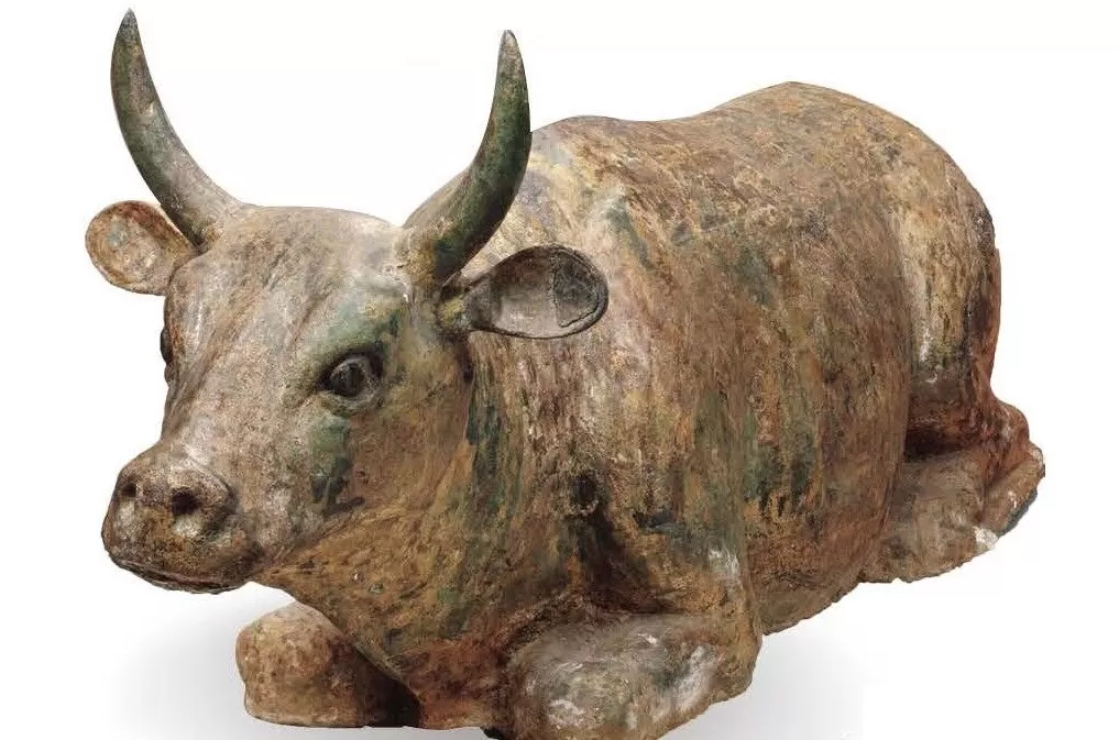 华夏古代青铜器上的牛-图片24