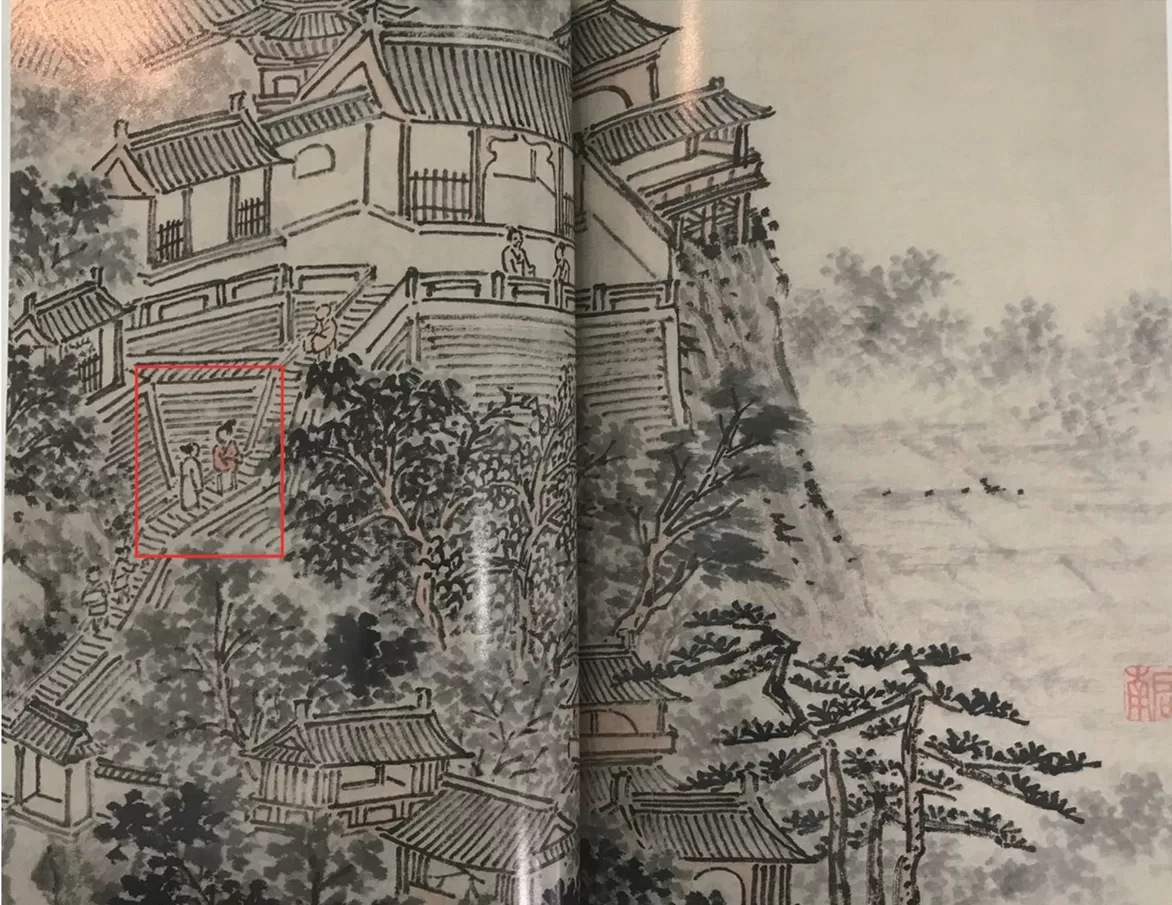 沈周《千人石夜游图》：来自15世纪末的夜晚与感性-图片7