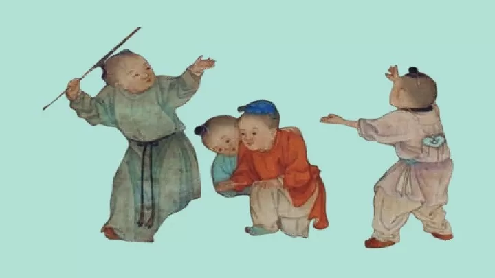 丹青妙笔绘婴戏-图片1