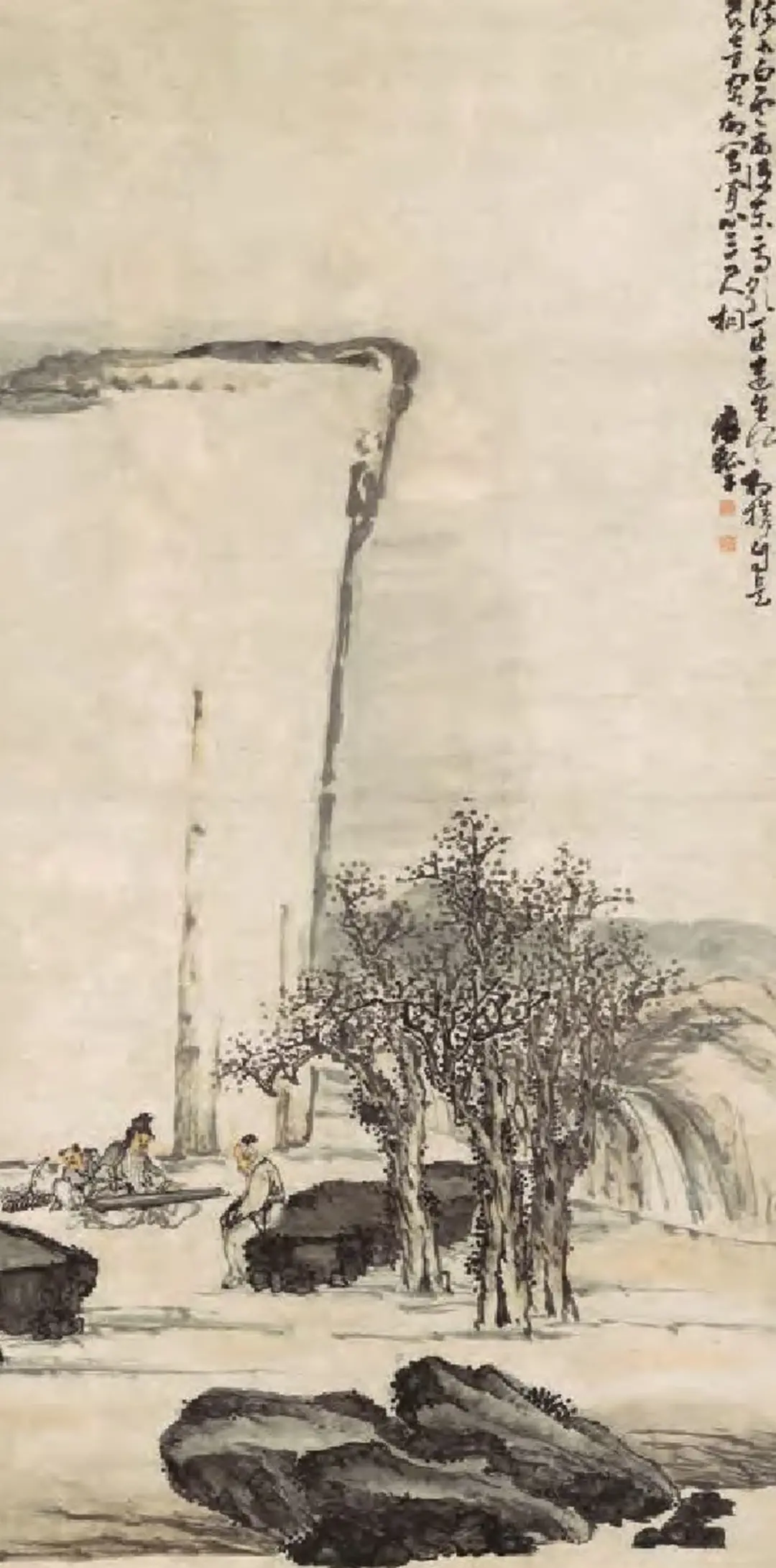 幽怀独对物华真——论黄慎的花鸟、山水画及其艺术思想-图片3