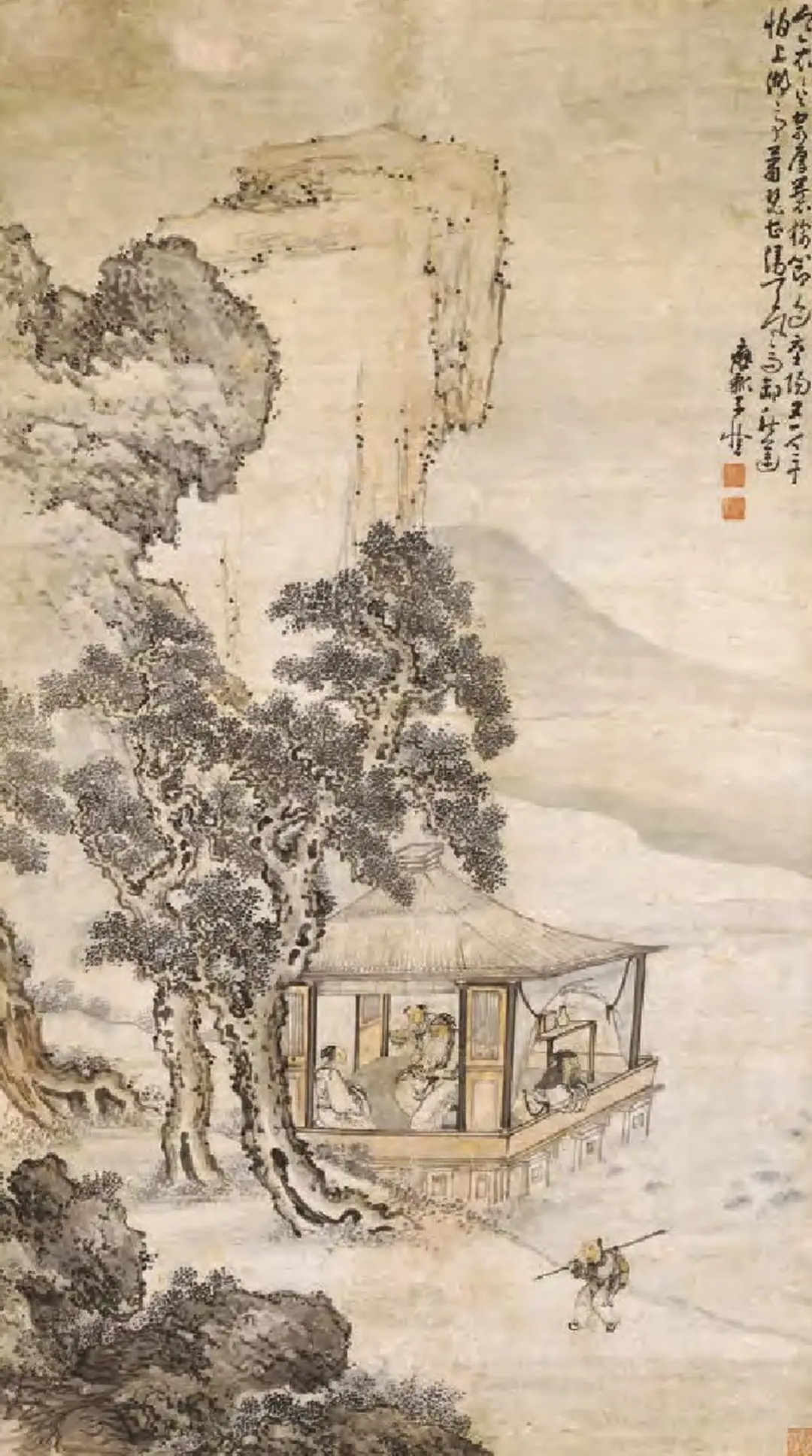 幽怀独对物华真——论黄慎的花鸟、山水画及其艺术思想-图片5